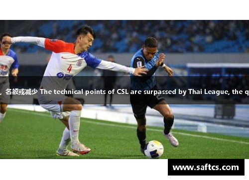 中超技术分被泰超反超,名额或减少 The technical points of CSL are surpassed by Thai League, the quotas may decrease